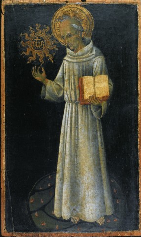 Goffi, Roberto/ Nimatallah, Giorgio — Giovanni di Paolo - sec. XV - San Bernardino da Siena — insieme